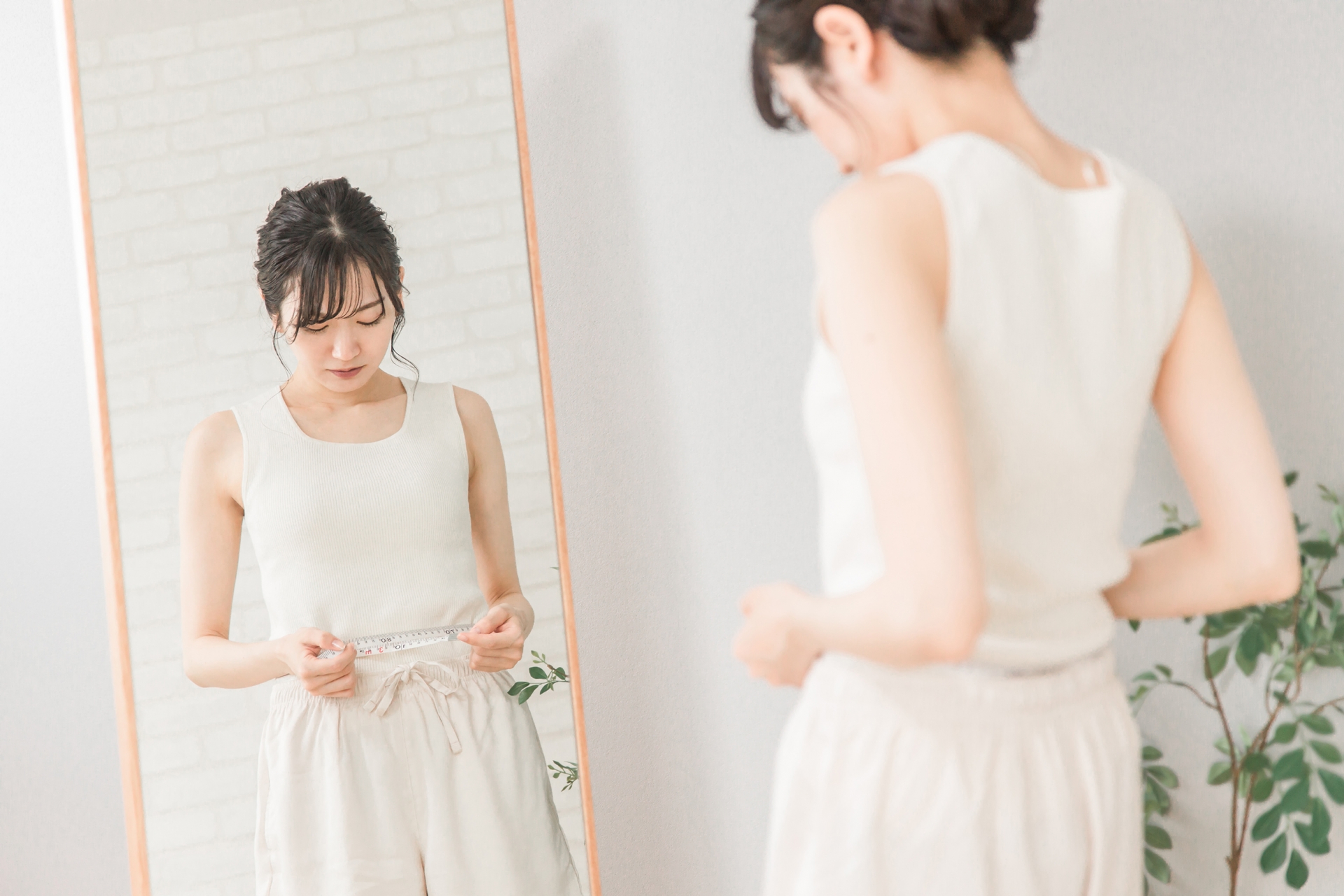 痩せられない