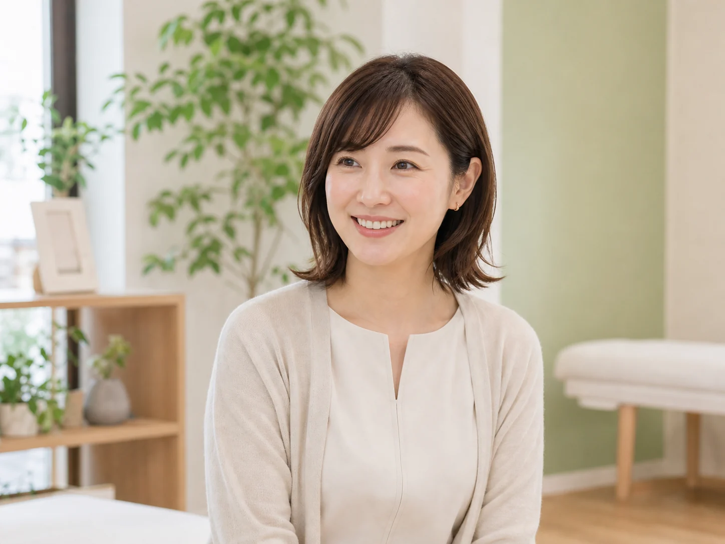 30代女性会社員のイメージ写真