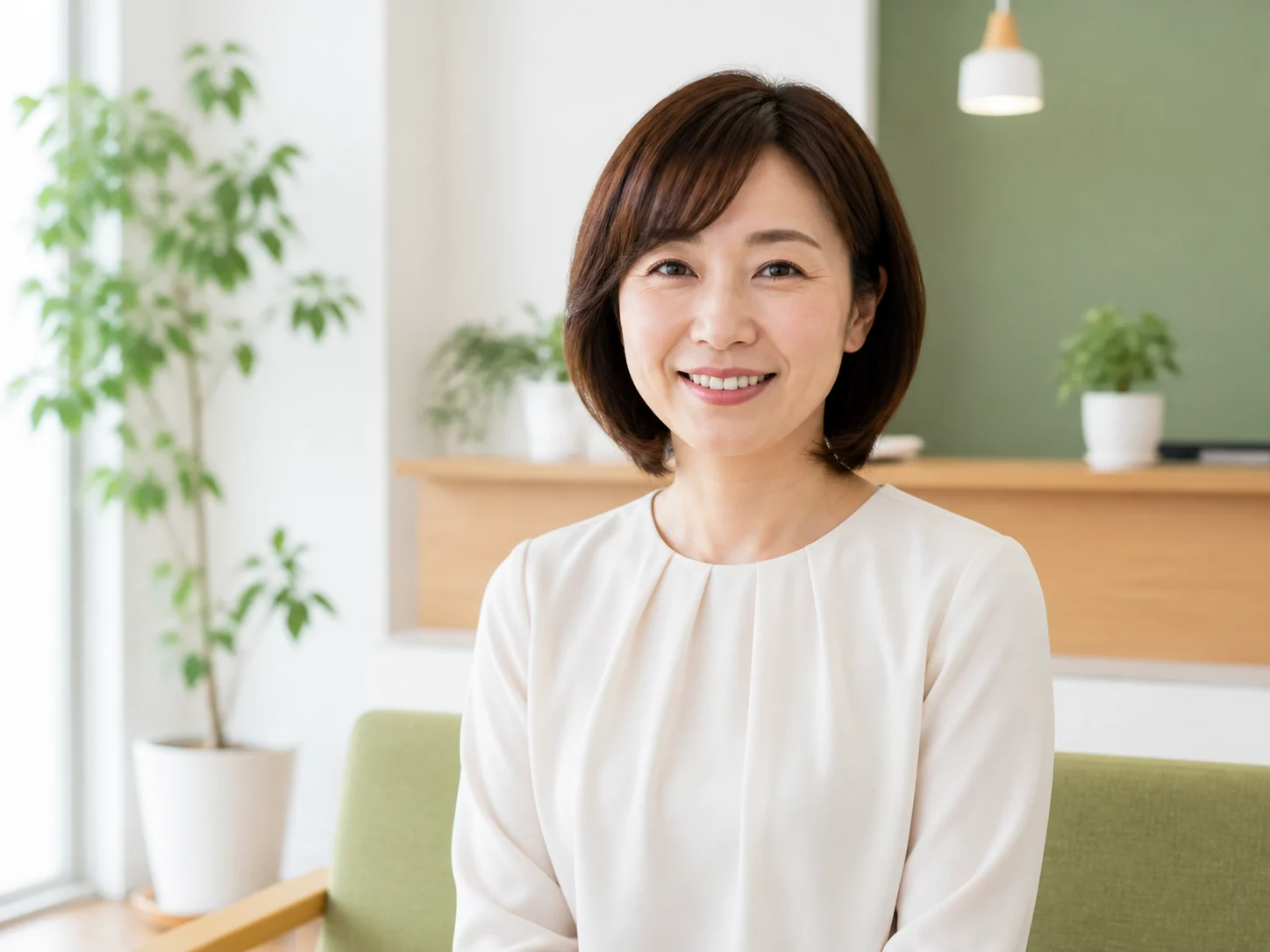 40代女性事務職のイメージ写真