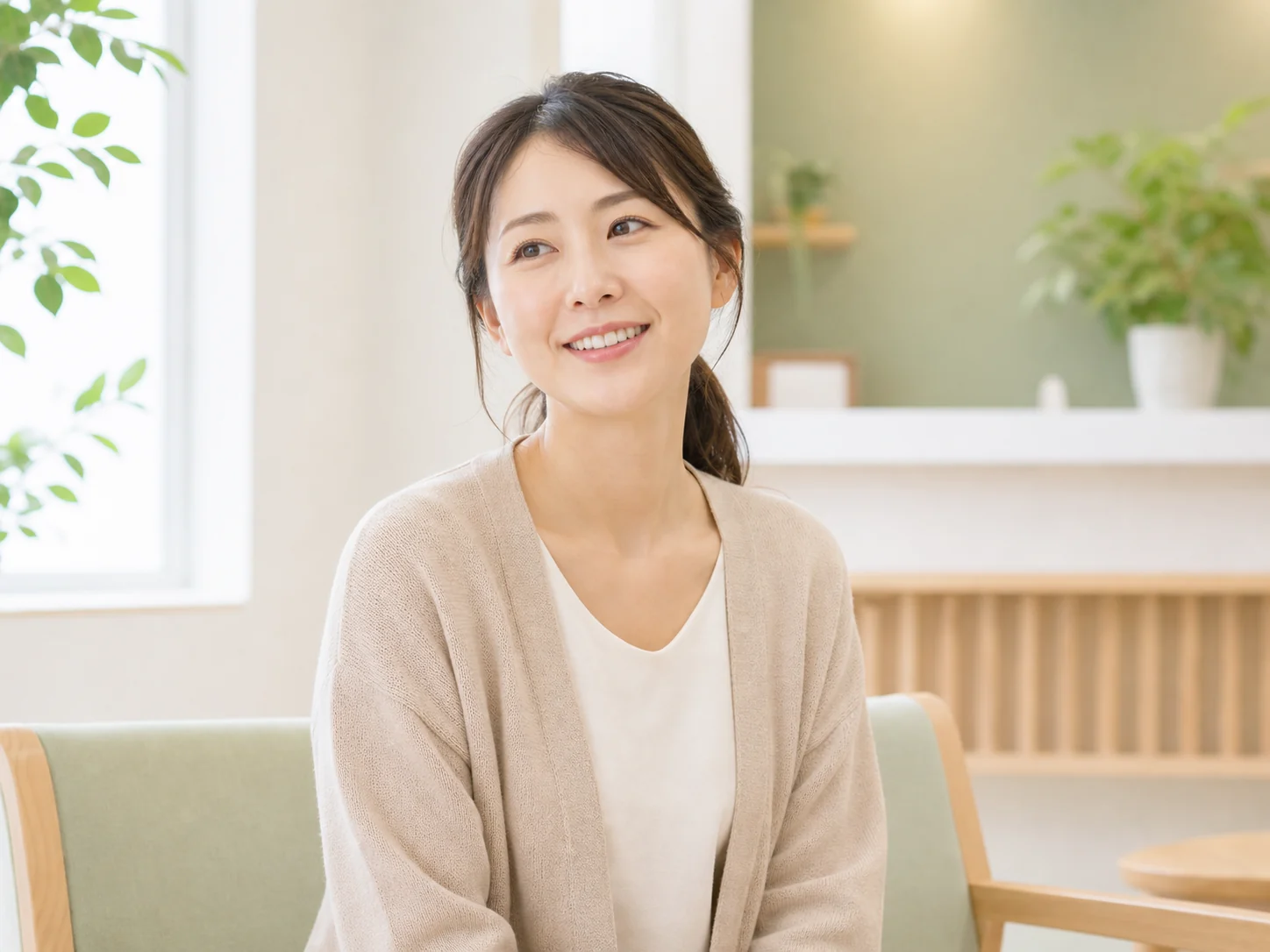 30代主婦のイメージ写真
