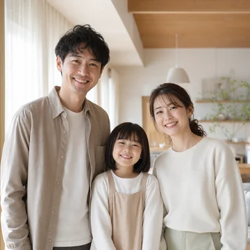 お客様夫婦の写真